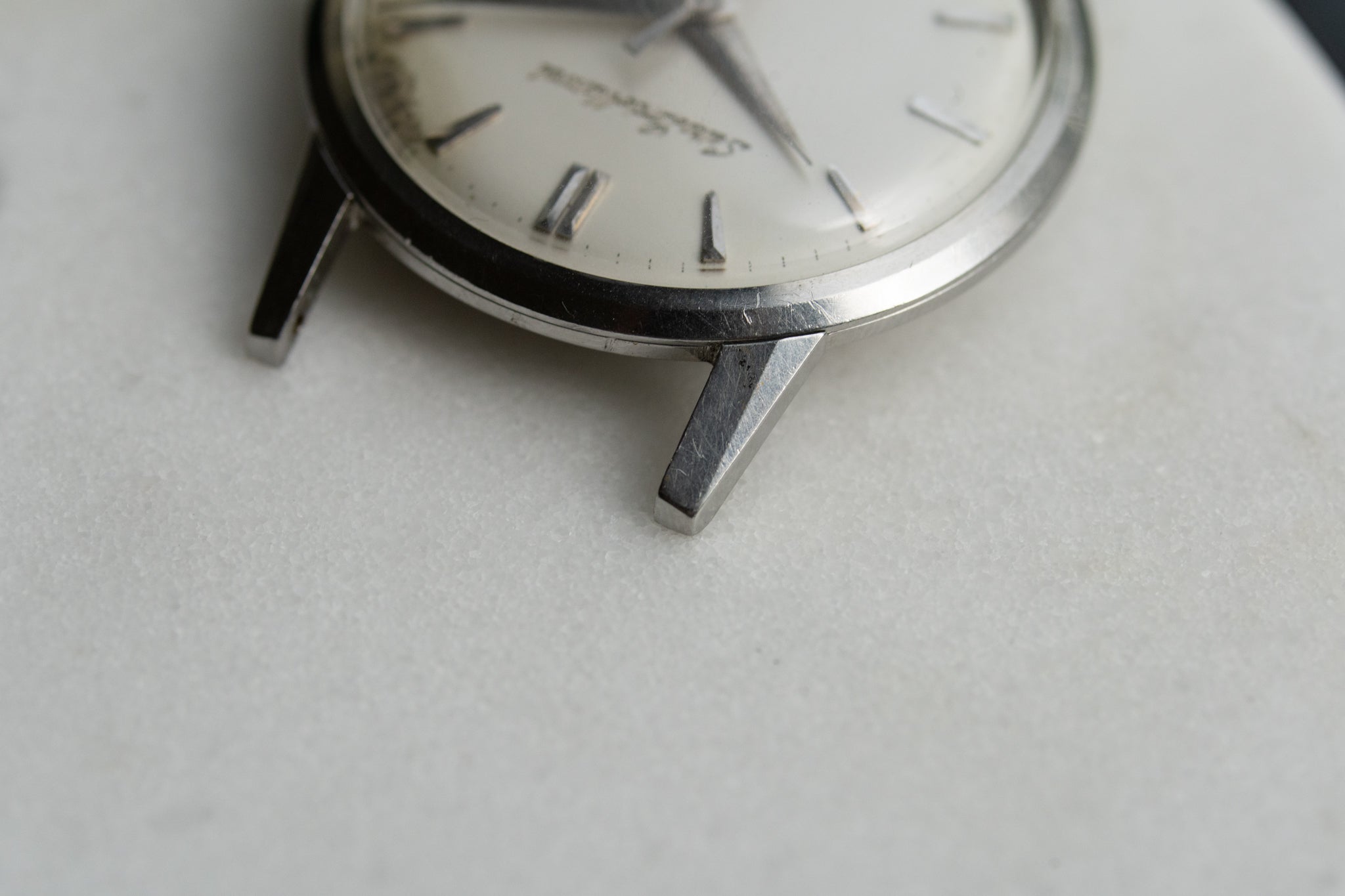 Seiko Lord Marvel Stainless Steel carved logo Mark 2 dial, "special dial"