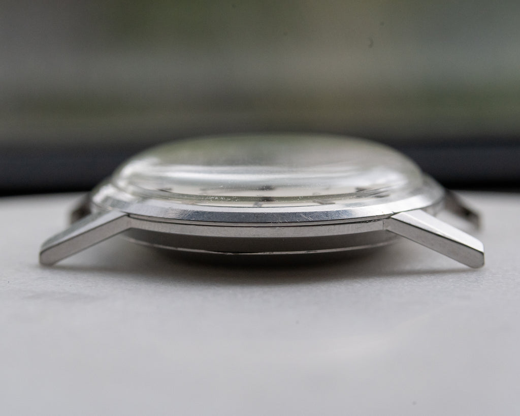 Seiko Lord Marvel Stainless Steel carved logo Mark 2 dial, "special dial"