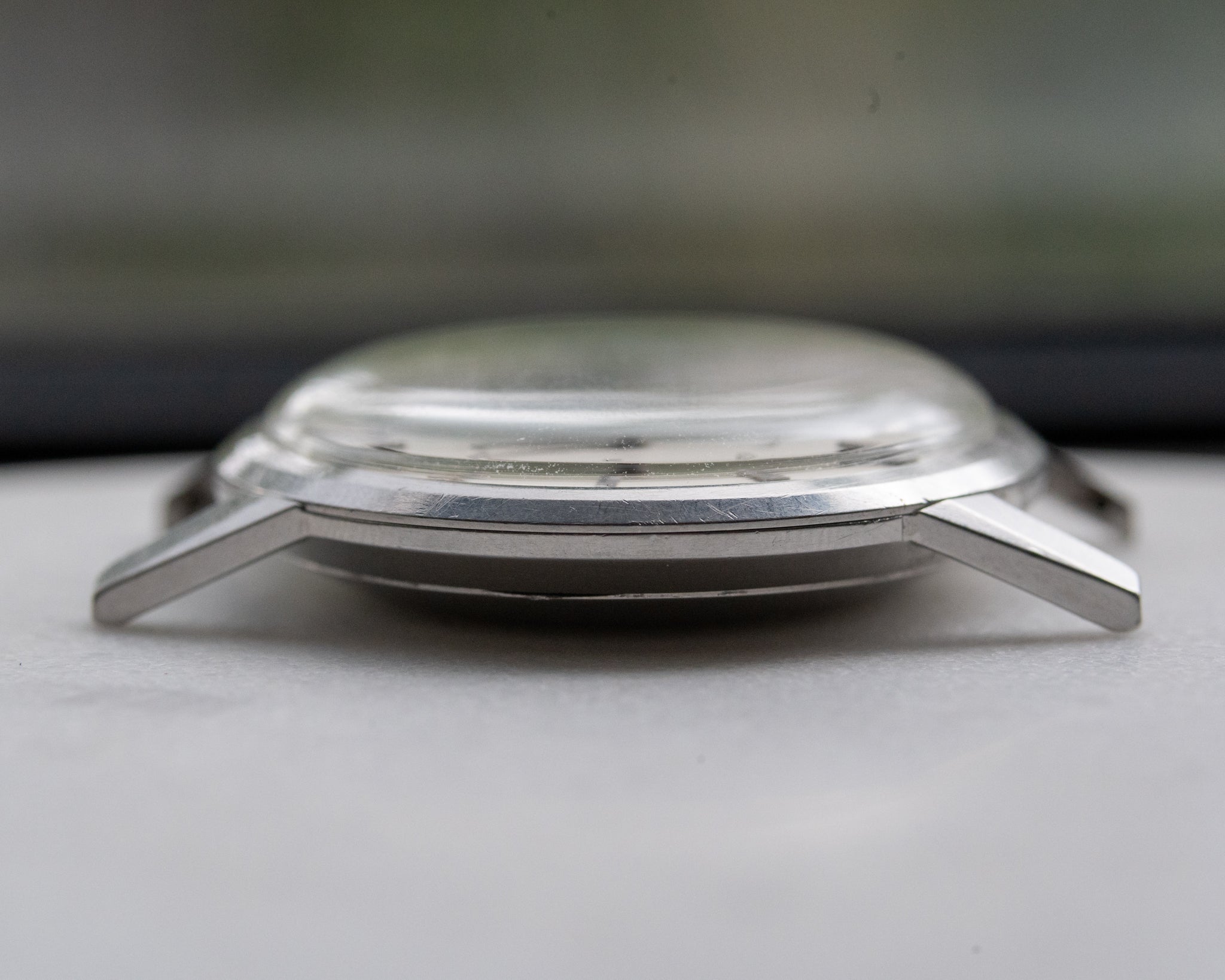 Seiko Lord Marvel Stainless Steel carved logo Mark 2 dial, "special dial"