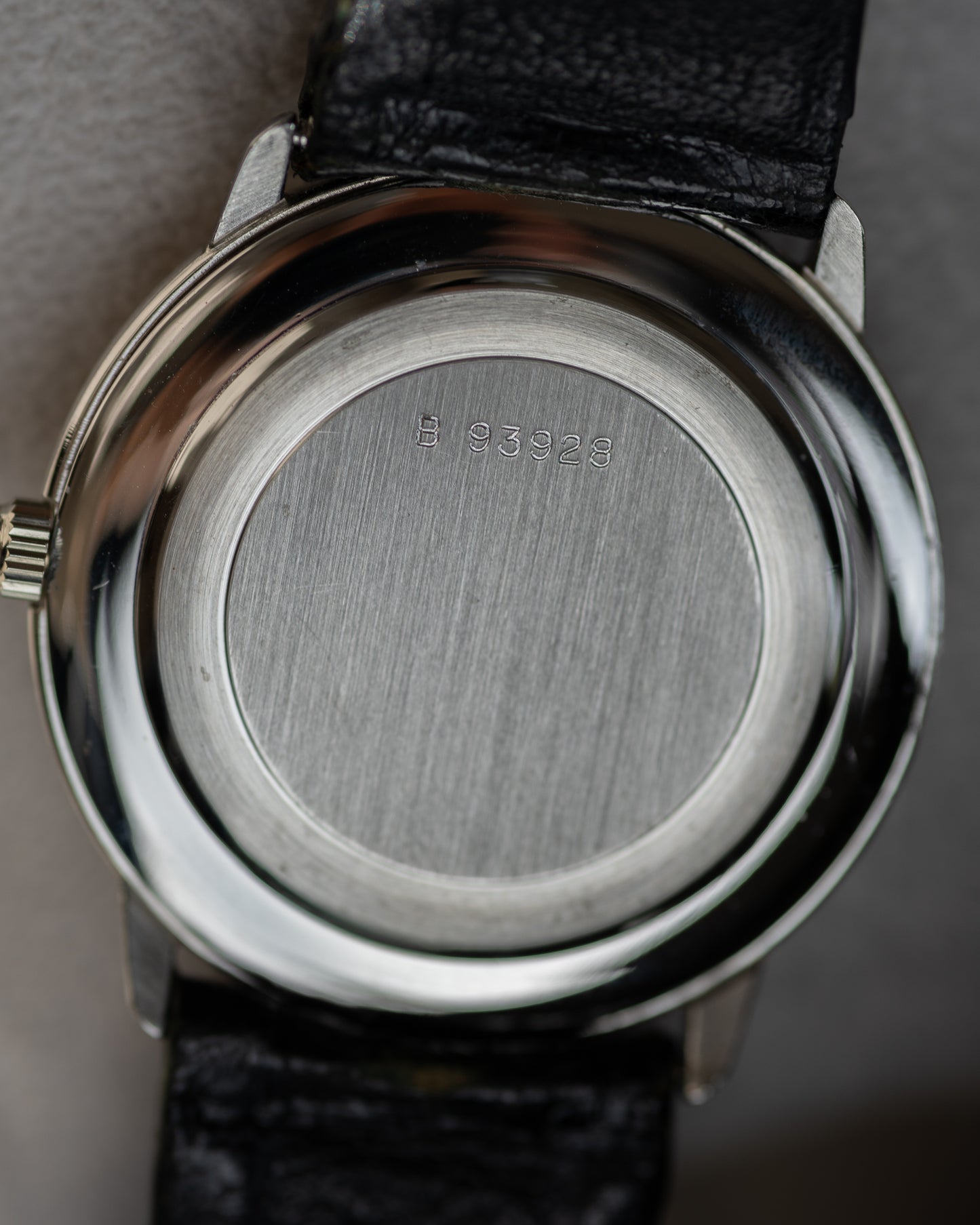 Audemars Piguet Steel 1970's Dress Watch with quartz caliber 2502