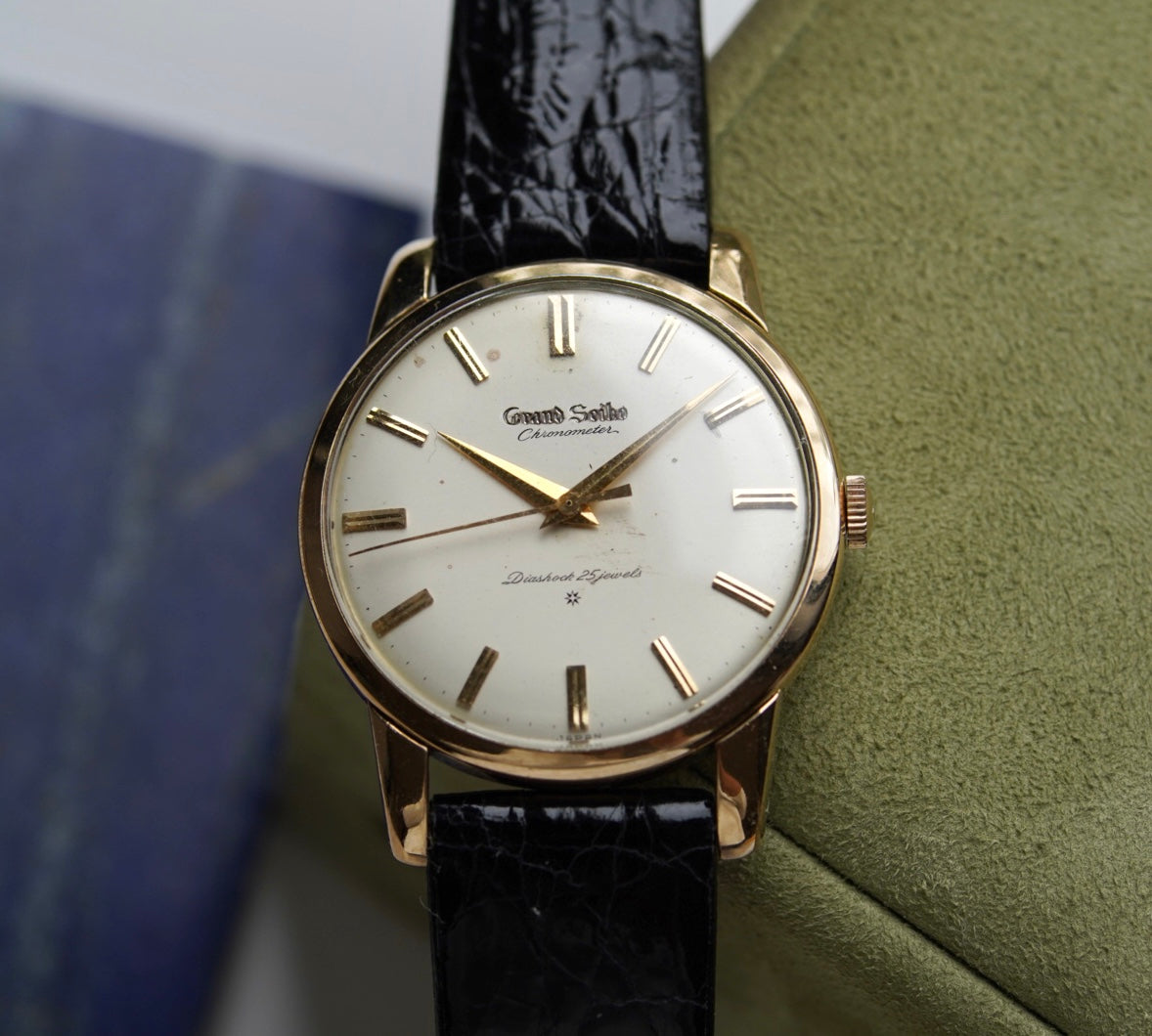 Grand Seiko First carved logo 1961